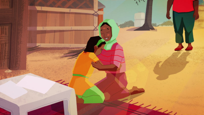 Comms - Christian Aid - Rohingya Forgotten Children Appeal